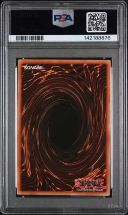 Yu-Gi-Oh! TCG 2025 Junk Warrior BLMM-EN009 Secret Rare PSA 9 English - Image 2