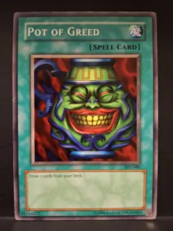Yugioh Pot of Greed SYE-040 LP - Image 1