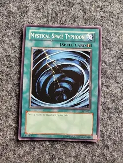 Mystical Space Typhoon SYE-037 Starter Deck: Yugi Evolution Unlimited|Unlimited - Image 1
