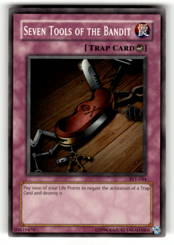 Seven Tools of the Bandit SYE-044 Unlimited Common Starter Deck: Yugi Evolution - Image 1