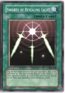 Yugioh - Swords of Revealing Light SYE-039 Unlimited - Starter Deck: Yugi Evolut - Image 1