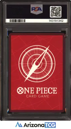 One Piece 2025 Ace & Newgate ST22-001 Black & White Alt Art ST22 GEM MINT PSA 10 - Image 2