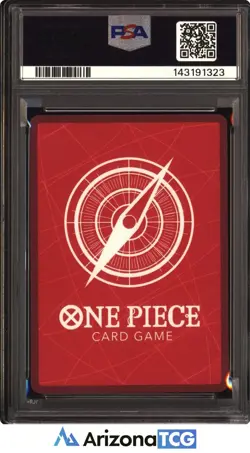 One Piece 2025 Shanks OP09-001 PSA Magazine Exclusive GEM MINT PSA 10 - Image 2