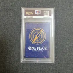 2024 One Piece NICO ROBIN starter deck ST14 PSA 10 - Image 2