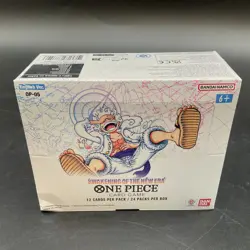 One Piece TCG English OP-05 Awakening Of The New Era Booster Box #2 - Image 1