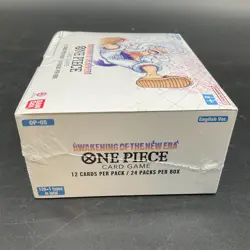 One Piece TCG English OP-05 Awakening Of The New Era Booster Box #2 - Image 5