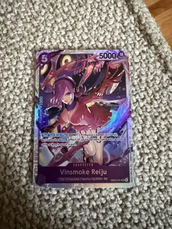 One Piece TCG - Vinsmoke Reiju PRERELEASE ENGLISH EB03-031 HEROINES SR Near Mint - Image 1