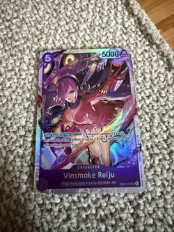 One Piece TCG - Vinsmoke Reiju PRERELEASE ENGLISH EB03-031 HEROINES SR Near Mint - Image 3