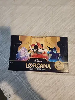 Disney Lorcana: The First Chapter Booster Box - 24 Packs (11098190) 4050368981905 - Image 1