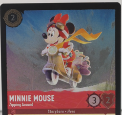 Minnie Mouse - FOIL - Rise of the Floodborn LORCANA 115/204 - U Pick - Image 1