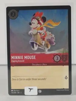 Minnie Mouse - FOIL - Rise of the Floodborn LORCANA 115/204 - U Pick - Image 2