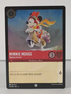 Minnie Mouse - FOIL - Rise of the Floodborn LORCANA 115/204 - U Pick - Image 3