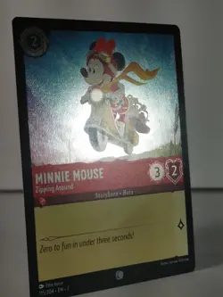 Minnie Mouse - FOIL - Rise of the Floodborn LORCANA 115/204 - U Pick - Image 4