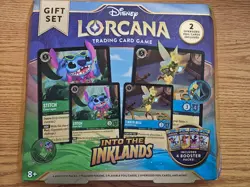 NEW SEALED Into the Inklands Gift Set Disney Lorcana TCG Trading Card Game - Image 1