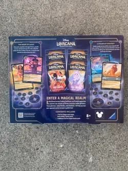 ⭐ Disney Lorcana: The First Chapter Target Gift Box 6 Booster Packs Limited ⭐ - Image 2