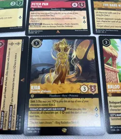 Disney Lorcana Lot Into The Inklands 84 Cards Common Rare Foil Kida Baloo Alice - Image 5