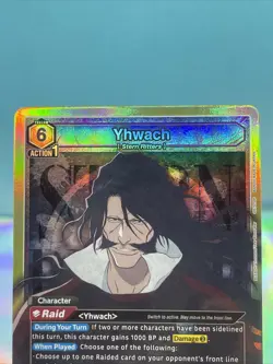 Union Arena Bleach Yhwach UE01BT/BLC-1-024 Super Rare English - Image 2