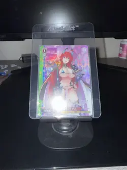 Weiss Schwarz Japanese Fujimi Fantasia Vol. 2 FDD/W120-P05 PR Rias Gregory Foil - Image 1