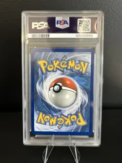 Pokemon TCG Sun & Moon Team Up Mr. Mime GX Holo Ultra Rare Card 67/181 PSA 10 - Image 2