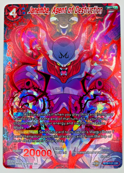 Janemba, Agent of Destruction BT6-121 DR | Dragon Ball Super Card Game | NM - Image 1