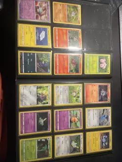 Pokemon Lot of 34 Yuka Morii Pokemon Cards NM-LP No Duplicates See Pics. - Image 1