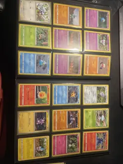 Pokemon Lot of 34 Yuka Morii Pokemon Cards NM-LP No Duplicates See Pics. - Image 2