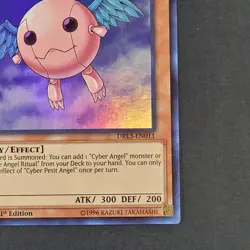 Yugioh - Cyber Petit Angel - DRL3-EN011 - NM - 1st Ed - Ultra Rare, Monster 2016 - Image 4