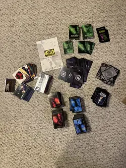 HUGE Star Wars Trading Card Game - Bulk - Mixed Lot - 500+ Cards VARIOUS TCGS - Image 1