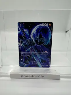 Tashigi OP06-050 SP Parallel Legacy of the Master ONE PIECE Card Japanese - Image 1
