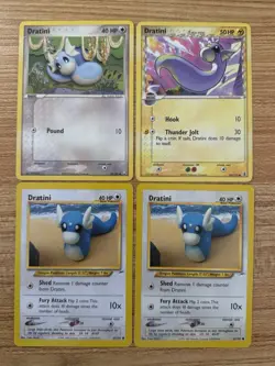 Pokemon TCG Dratini Card Lot - Image 1
