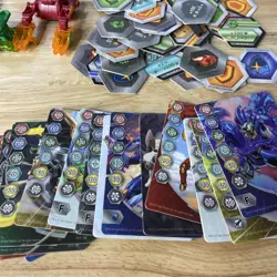 Bakugan Battle Brawlers/Card Lot Gray/Red/Magnetic Cards Random Lot - Image 3