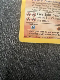 Pokemon TCG Charizard Base Set 2 Holo Card 4/130 - Image 2