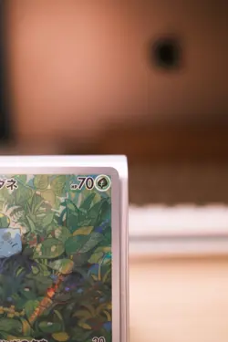 Bulbasaur 166/165 Scarlet & violet 151 Pokemon Card 151 Full Art (Japanese) - Image 3