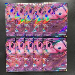 NM 10 card Mew ex RR 076/190 SV4a Shiny Treasure Pokemon 1000 - Image 1