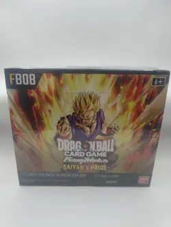 Dragon Ball Super Card Game Fusion World Booster Box FB08 saiyans pride - Image 1