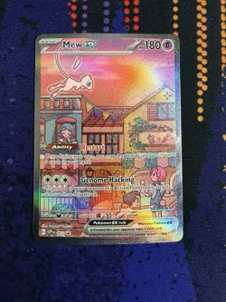 Mew ex 053 Sv: Scarlet & Violet Promo Cards Holo - Image 1
