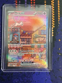 Mew ex 053 Sv: Scarlet & Violet Promo Cards Holo - Image 3