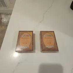 MTG Revised Edition Empty Starter Boxes - Image 1