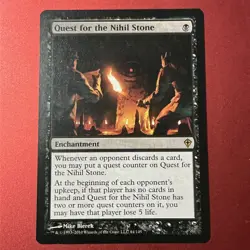 Quest for the Nihil Stone 1x MtG Worldwake LP 64/145 - Image 1