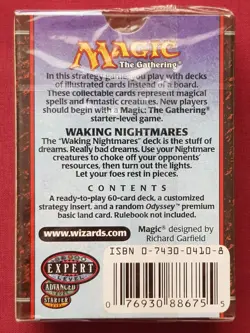 Magic The Gathering TORMENT WAKING NIGHTMARES New Sealed Theme Deck MTG - Image 2