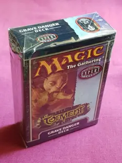 Magic The Gathering TORMENT GRAVE DANGER New Sealed Theme Deck MTG - Image 3