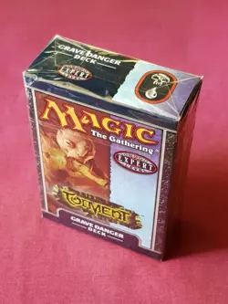 Magic The Gathering TORMENT GRAVE DANGER New Sealed Theme Deck MTG - Image 4