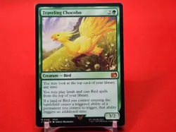 Traveling Chocobo Final Fantasy Regular NM - Image 1