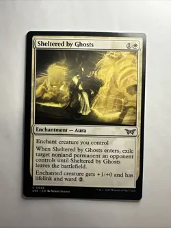 Sheltered by Ghosts Duskmourn: House of Horror Regular - Image 1