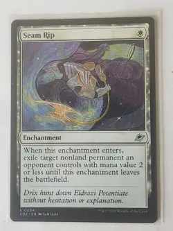 Seam Rip Mtg Edge Of Eternities - Image 1