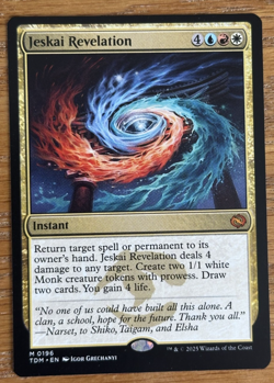 MTG Tarkir Dragonstorm, Jeskai Revelation - Image 1