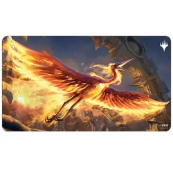 ULTRA PRO MAGIC THE GATHERING MIDNIGHT HUNT PLAYMAT IN BOX Sunstreak Phoenix - Image 1