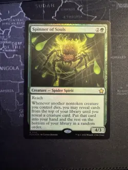 x1 Spinner of Souls - Foil R MTG Foundations M/NM, English - Image 1