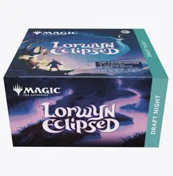 Magic the Gathering, Lorwyn Eclipse Factory Sealed Draft Night Box - SHIP NOW - Image 1