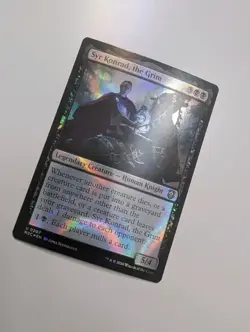 MTG - Syr Konrad, the Grim (Ripple Foil) - Commander: Modern Horizons 3 NM/M Con - Image 2